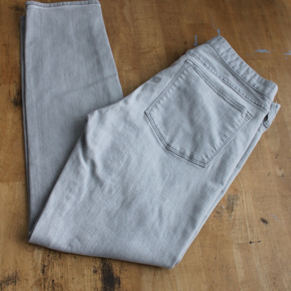 J.Crew low rise crop jeans